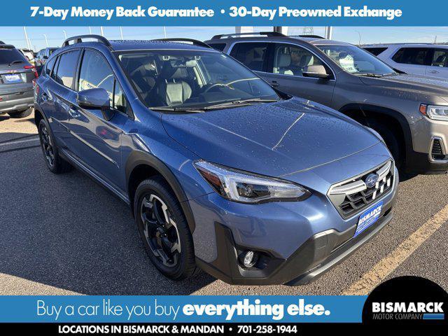 used 2023 Subaru Crosstrek car, priced at $28,555