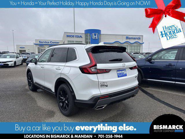 new 2025 Honda CR-V car, priced at $40,955