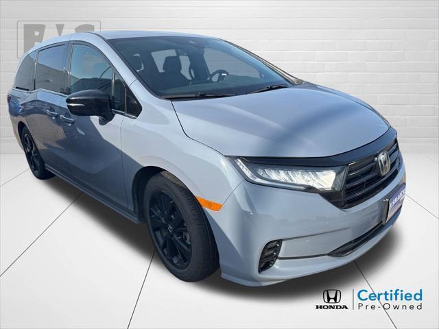 used 2023 Honda Odyssey car, priced at $39,998