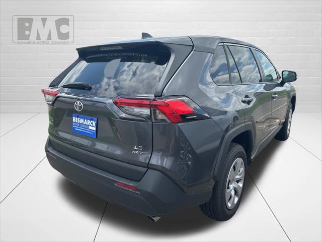 used 2023 Toyota RAV4 car, priced at $28,776