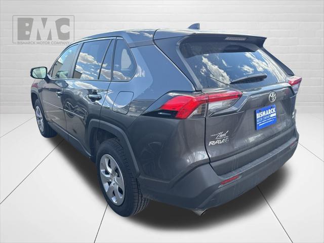 used 2023 Toyota RAV4 car, priced at $28,776