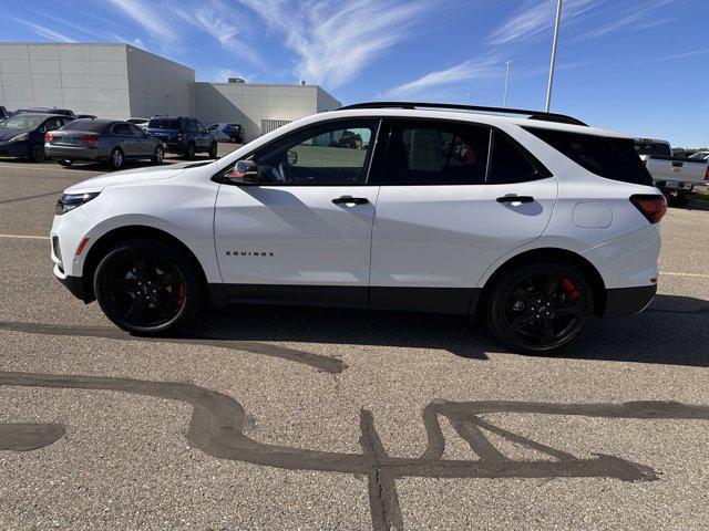 used 2024 Chevrolet Equinox car, priced at $35,599