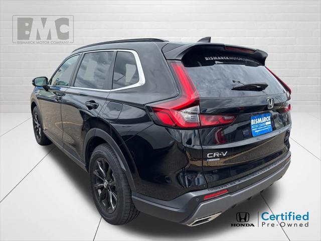 used 2024 Honda CR-V Hybrid car, priced at $35,888