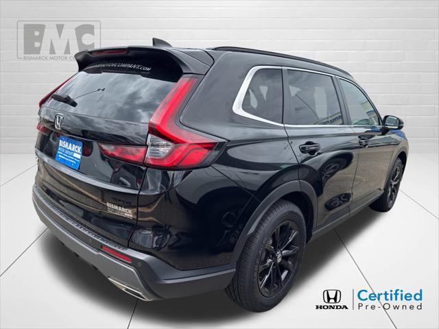 used 2024 Honda CR-V Hybrid car, priced at $35,888
