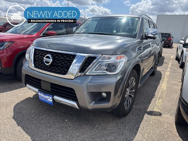 used 2018 Nissan Armada car, priced at $15,900