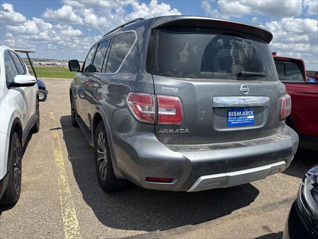 used 2018 Nissan Armada car, priced at $15,900