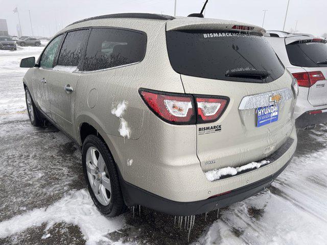 used 2016 Chevrolet Traverse car, priced at $10,900