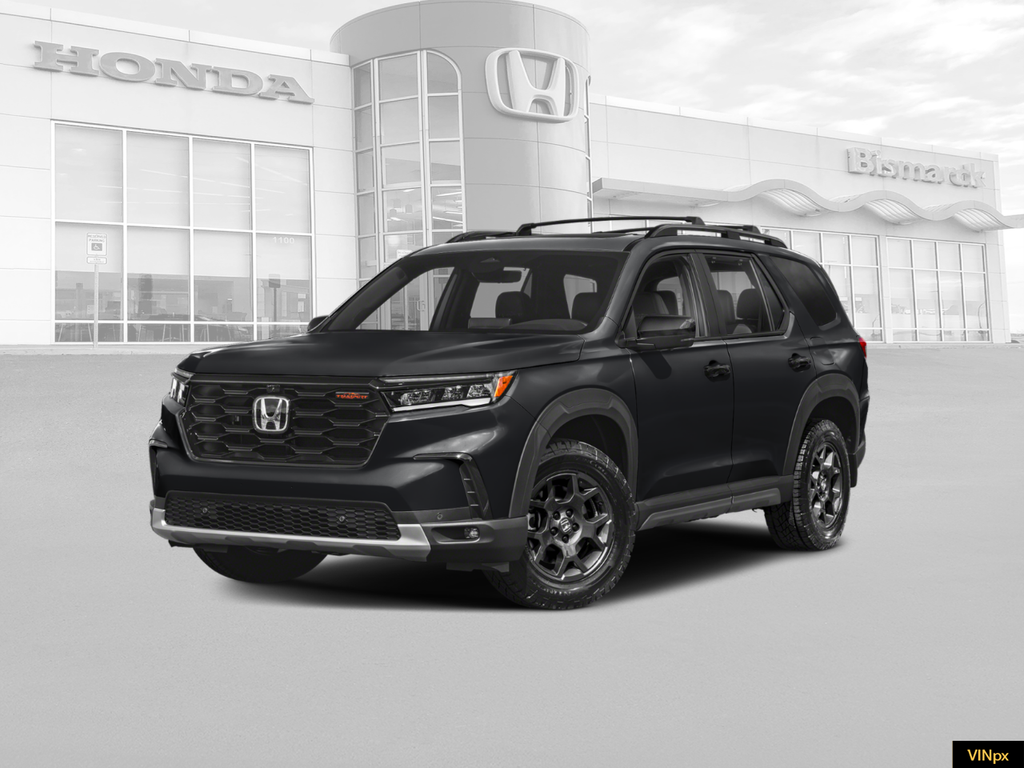 new 2025 Honda Pilot car, priced at $50,795