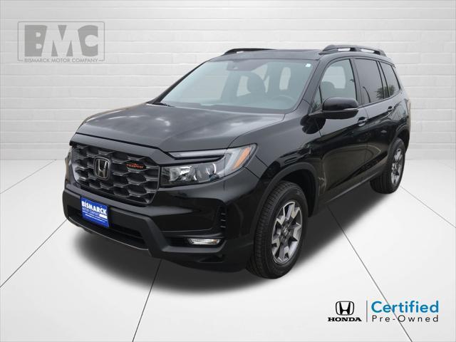 used 2022 Honda Passport car, priced at $35,995