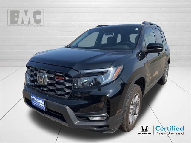 used 2022 Honda Passport car, priced at $35,995