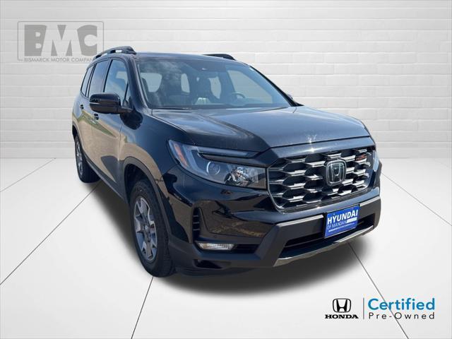 used 2022 Honda Passport car, priced at $35,995