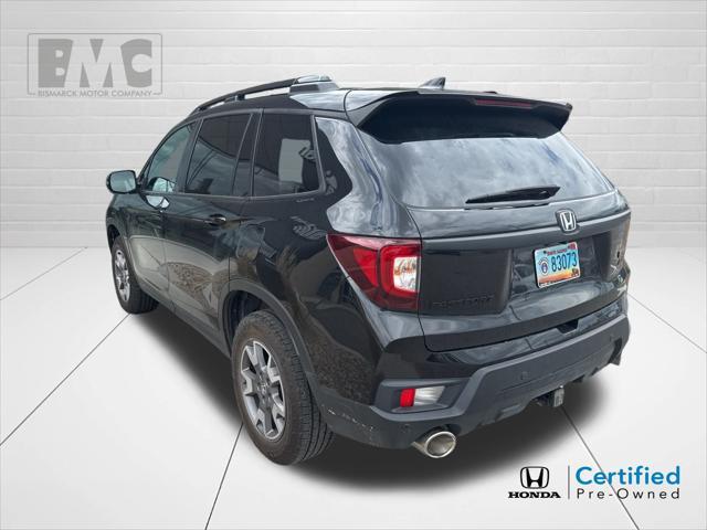 used 2022 Honda Passport car, priced at $35,995