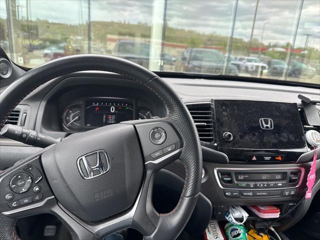 used 2022 Honda Passport car, priced at $35,995