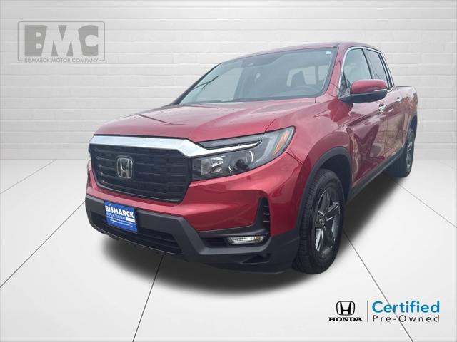 used 2023 Honda Ridgeline car, priced at $35,956