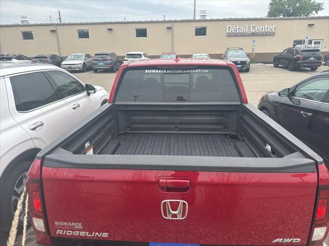 used 2023 Honda Ridgeline car, priced at $35,956
