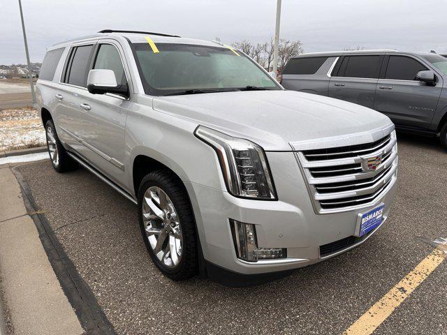 used 2016 Cadillac Escalade ESV car, priced at $28,900