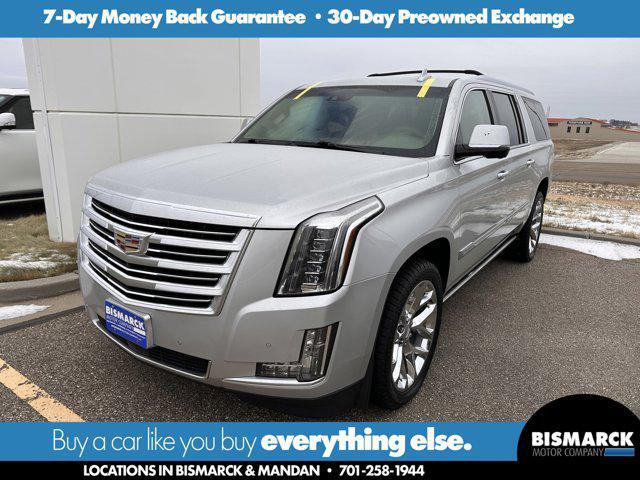 used 2016 Cadillac Escalade ESV car, priced at $28,900