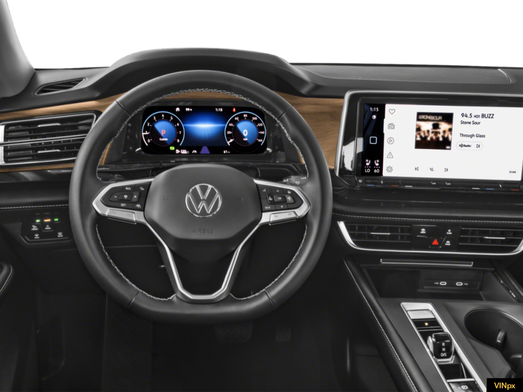 used 2024 Volkswagen Atlas car, priced at $36,999
