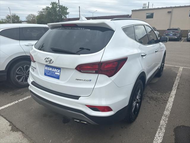 used 2018 Hyundai Santa Fe Sport car, priced at $12,900