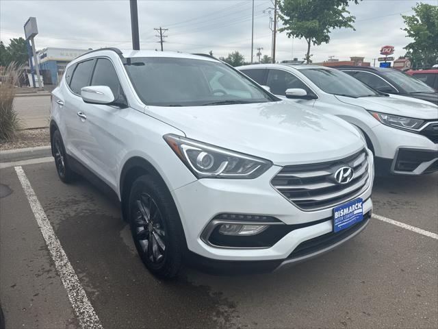 used 2018 Hyundai Santa Fe Sport car, priced at $12,900