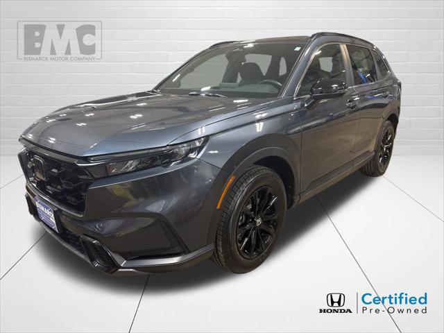 used 2024 Honda CR-V Hybrid car, priced at $34,976