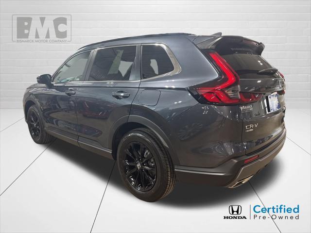 used 2024 Honda CR-V Hybrid car, priced at $34,976