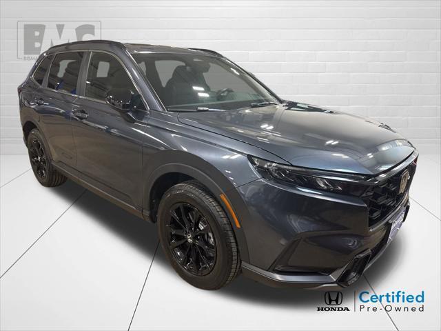 used 2024 Honda CR-V Hybrid car, priced at $34,976