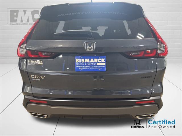 used 2024 Honda CR-V Hybrid car, priced at $34,976