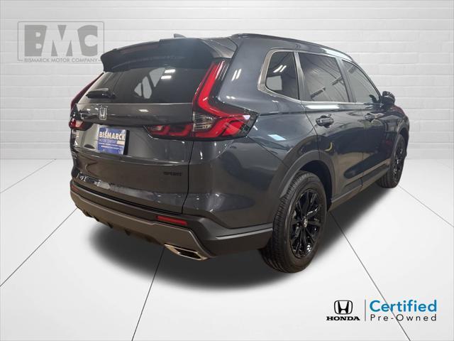 used 2024 Honda CR-V Hybrid car, priced at $34,976