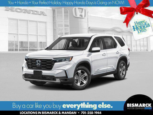 new 2025 Honda Pilot car, priced at $50,200