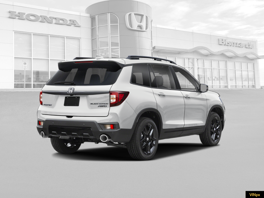 new 2025 Honda Passport car, priced at $50,320