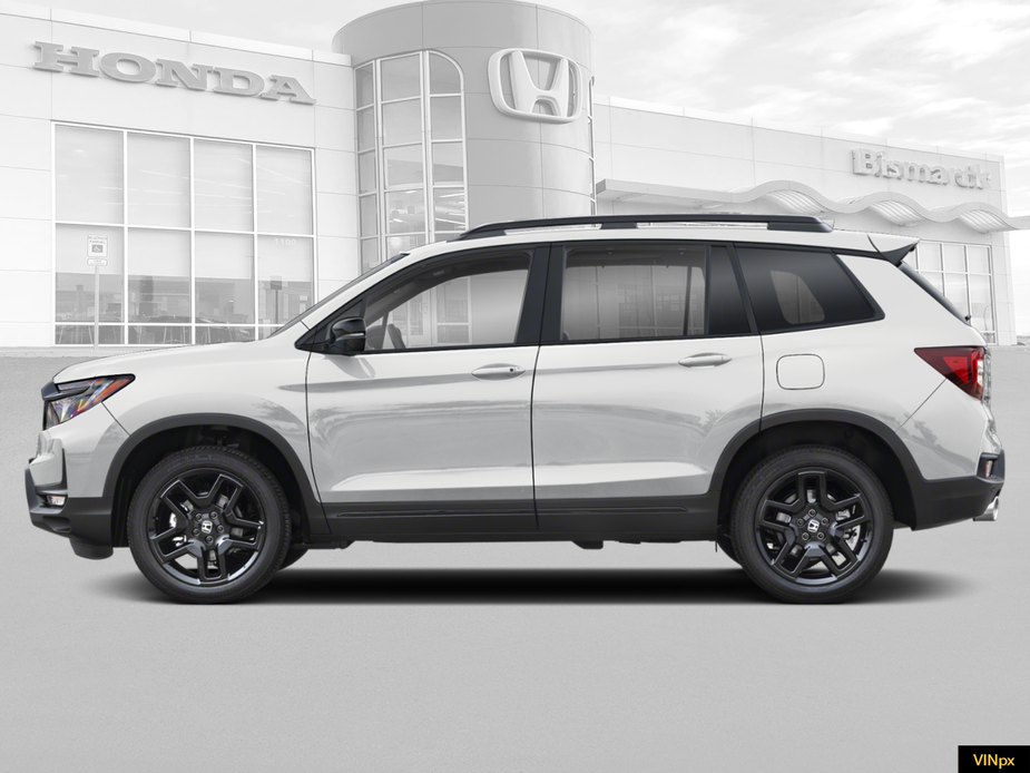 new 2025 Honda Passport car, priced at $50,320