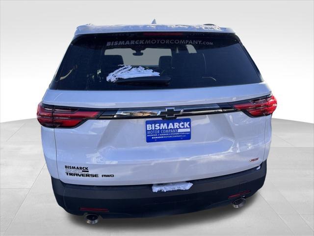 used 2023 Chevrolet Traverse car, priced at $43,988
