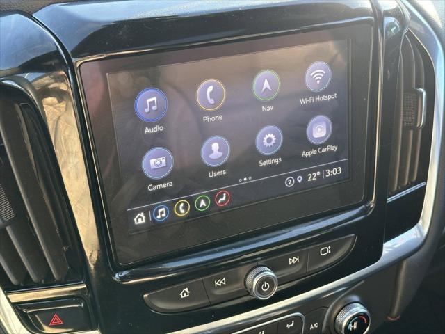 used 2023 Chevrolet Traverse car, priced at $43,988