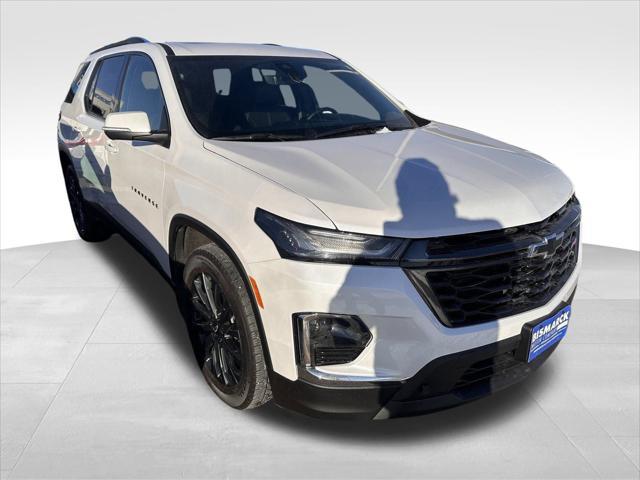 used 2023 Chevrolet Traverse car, priced at $43,988