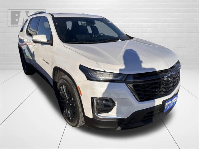 used 2023 Chevrolet Traverse car, priced at $43,444