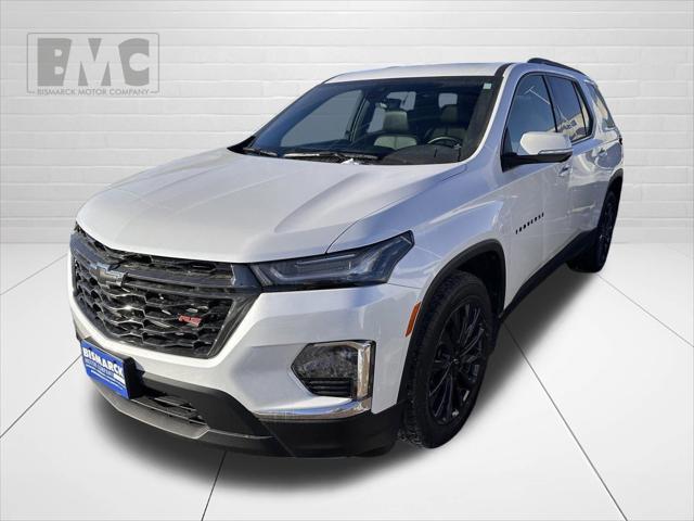 used 2023 Chevrolet Traverse car, priced at $43,444
