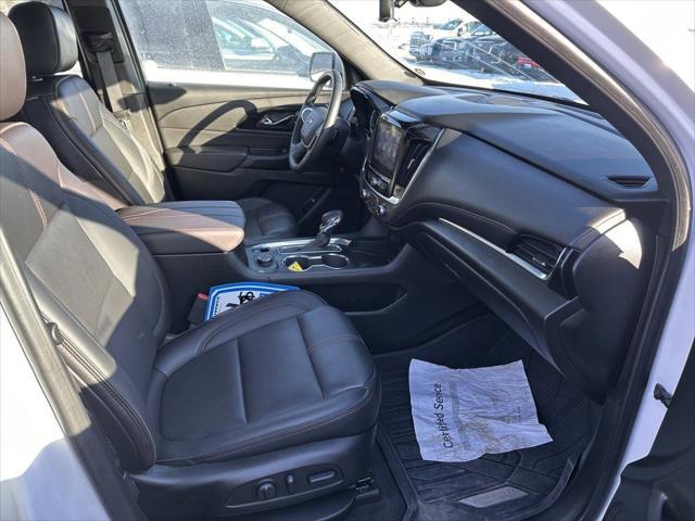 used 2023 Chevrolet Traverse car, priced at $43,988
