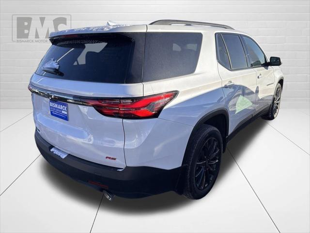 used 2023 Chevrolet Traverse car, priced at $43,444