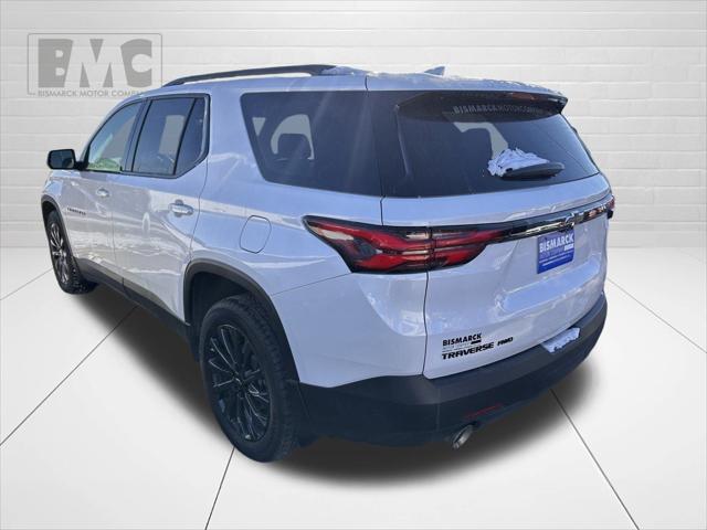 used 2023 Chevrolet Traverse car, priced at $43,444
