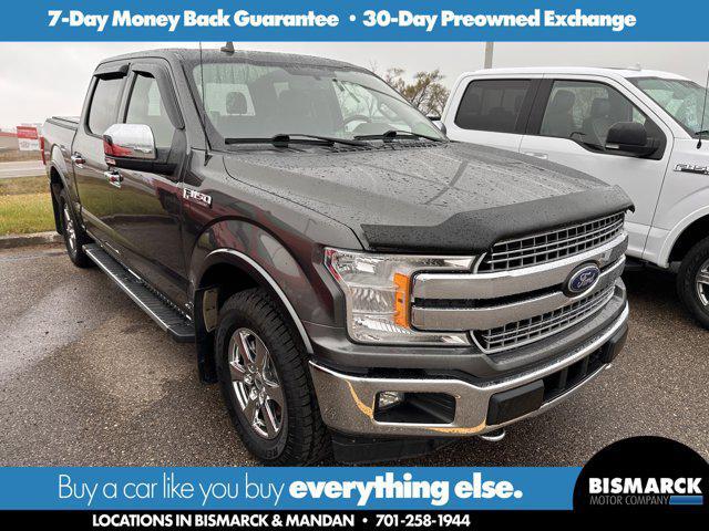 used 2018 Ford F-150 car, priced at $32,999