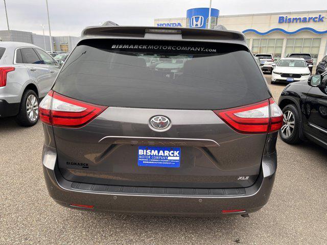 used 2017 Toyota Sienna car, priced at $21,888