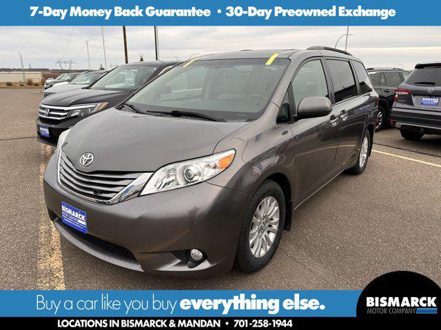 used 2017 Toyota Sienna car, priced at $21,888