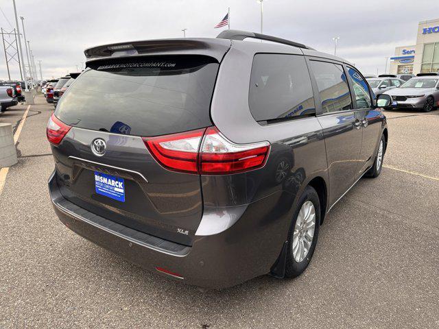 used 2017 Toyota Sienna car, priced at $21,888