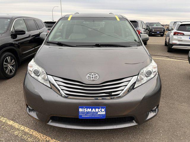 used 2017 Toyota Sienna car, priced at $21,888