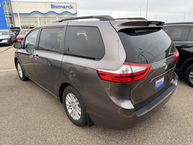 used 2017 Toyota Sienna car, priced at $21,888