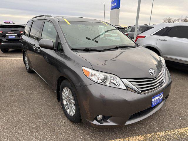 used 2017 Toyota Sienna car, priced at $21,888