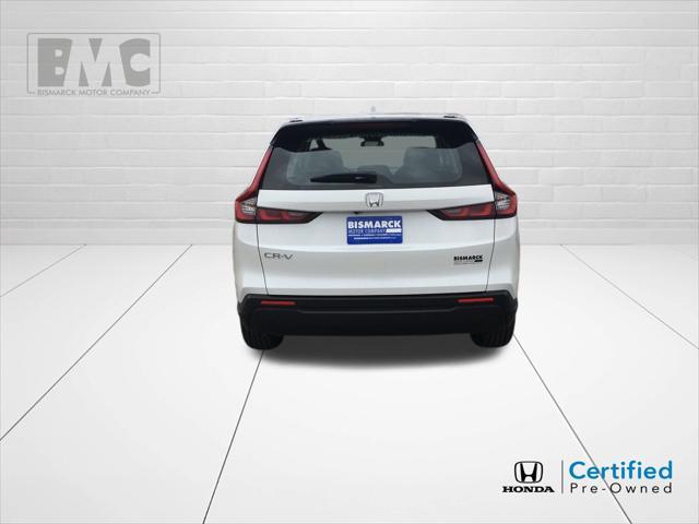 used 2023 Honda CR-V car, priced at $29,440