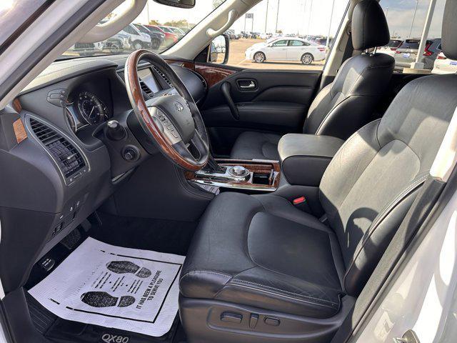 used 2019 INFINITI QX80 car, priced at $28,980