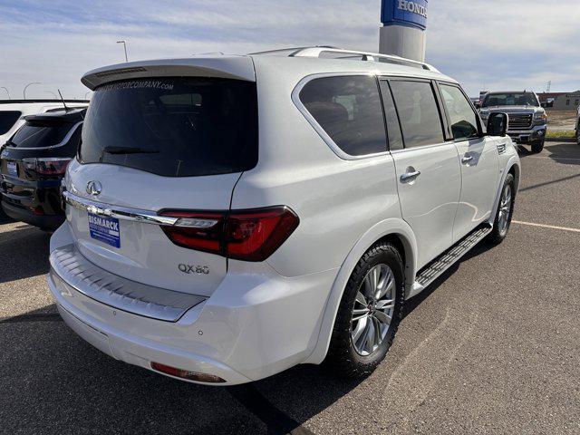 used 2019 INFINITI QX80 car, priced at $28,980